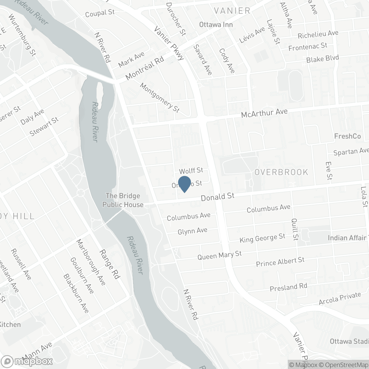 LOT 3594, Ottawa, Ontario K1K 5C2
